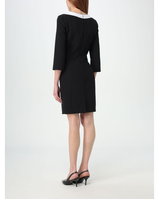 Vestido Moschino Couture de color Black
