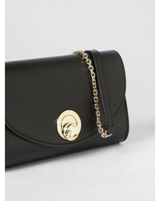 Coccinelle Gray Nikla Small Leather Bag