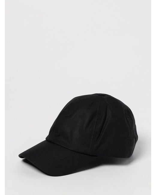 Barbour Black Hat for men