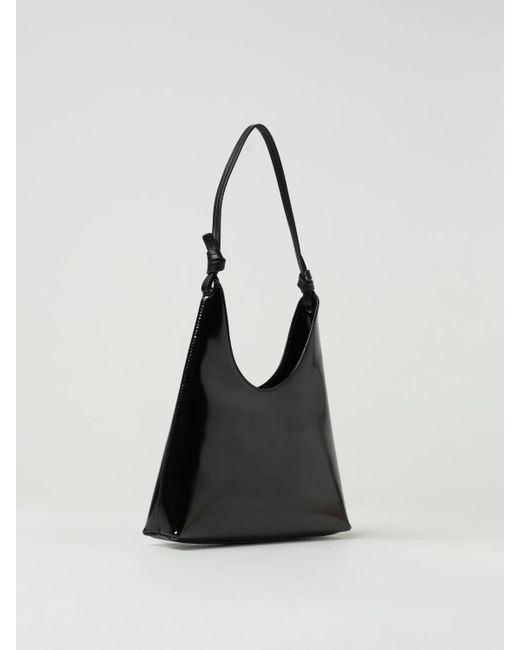 Staud Black Shoulder Bag