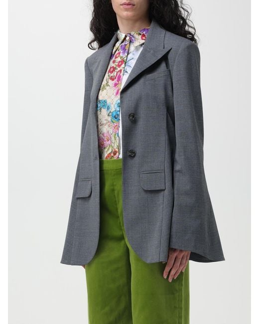 Vivetta Gray Blazer