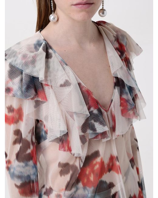 Philosophy Di Lorenzo Serafini Red Shirt