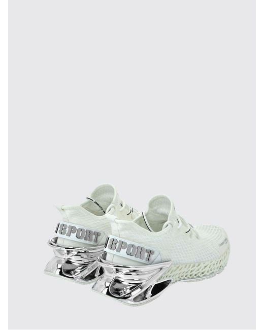 Philipp Plein White Trainers for men