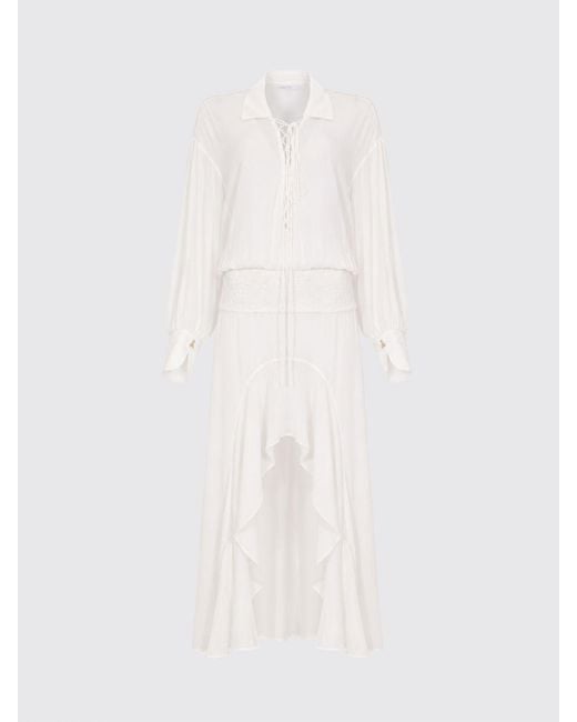 Patrizia Pepe White Dress