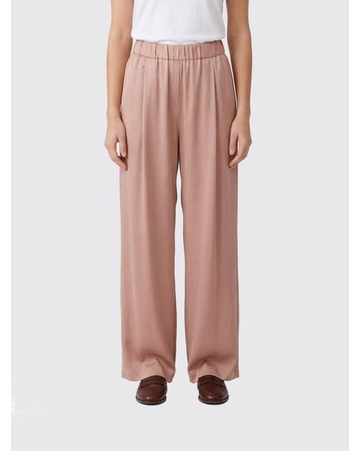 Semicouture Pink Jhonny Viscose Jogging Pants
