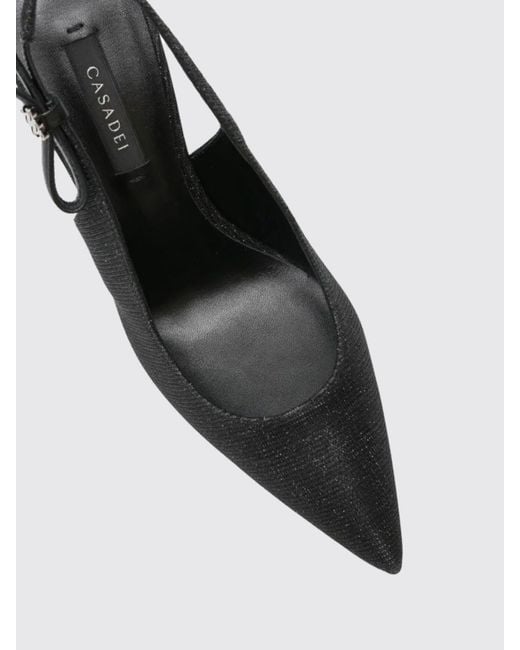 Casadei Black Shoes