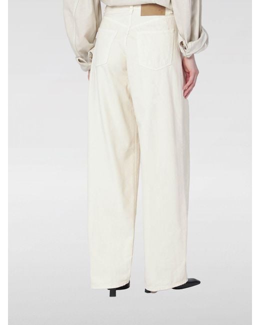 Haikure White Bethany Denim Jeans