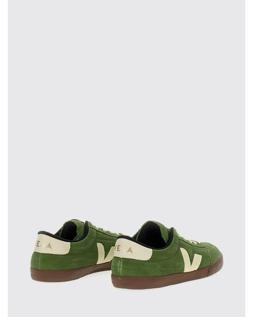 Veja Green Panenka O.T. Suede Sneakers for men
