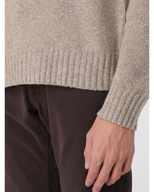 Ballantyne Gray Jumper for men