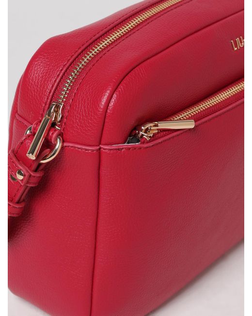 Liu Jo Red Shoulder Bag