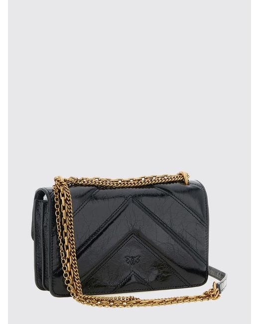 Pinko Black Crossbody Bag