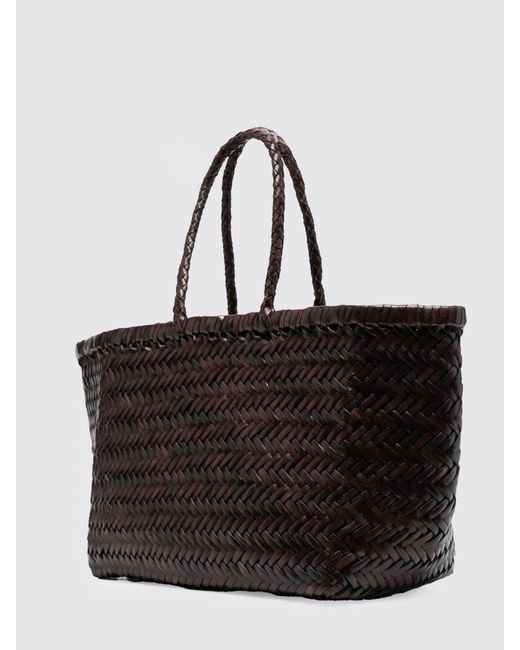 Dragon Diffusion Brown Handbag