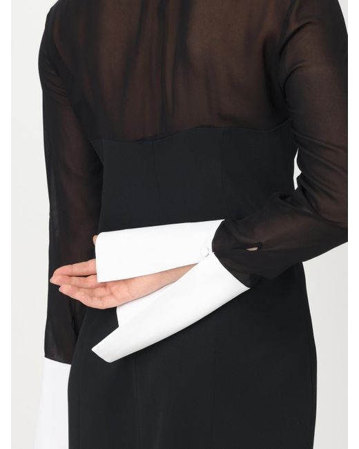 Abito Chemisier di Mvp in Black
