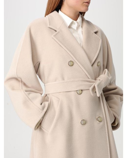 Max Mara Natural Coat Sand