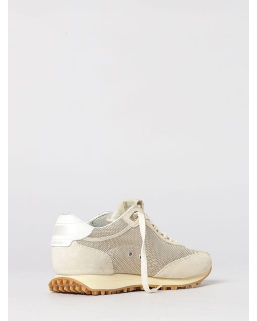 Golden Goose Deluxe Brand White Running Marathon Sneakers for men