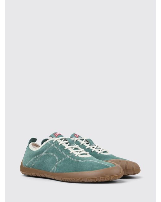 Camper Green Peu Path+ Nubuck Sneakers