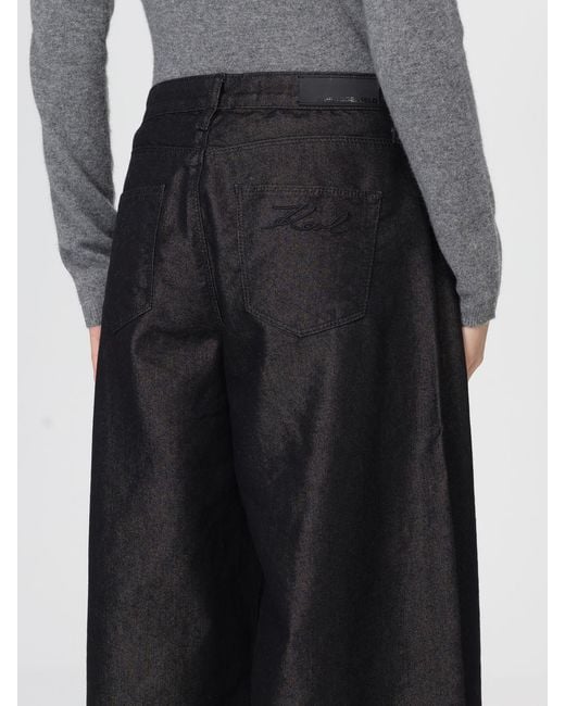 Karl Lagerfeld Black Jeans