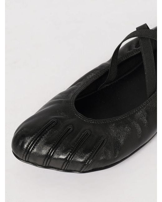 Coperni White Nappa Leather 5T Ballerina