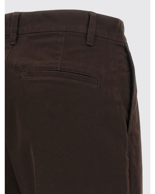 Polo Ralph Lauren Brown Stretch Cotton Chino Trousers