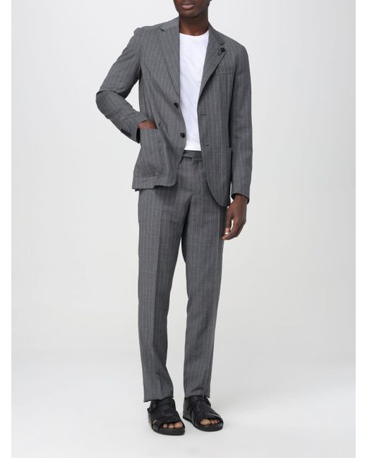 Lardini Gray Suit for men