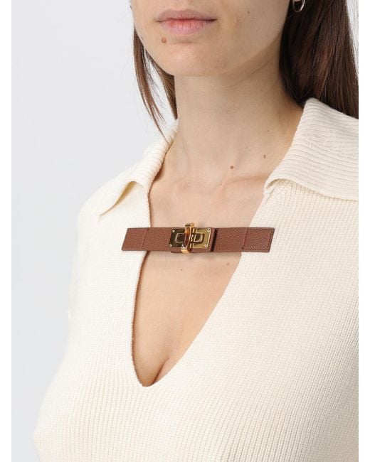 Elisabetta Franchi Natural Jumper