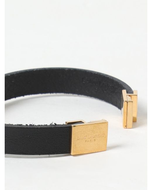 Bracciale Opyum di Saint Laurent in Black