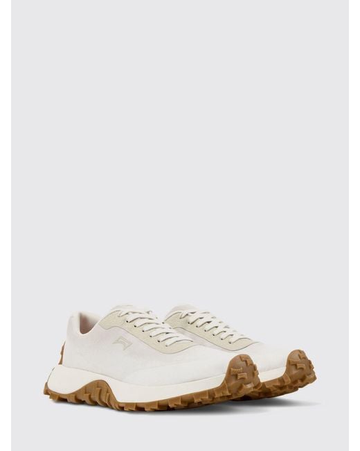 Camper White Drift Trail Recycled Fabric Sneakers