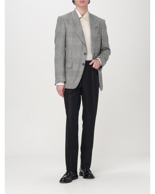 Tom Ford Gray Jacket for men