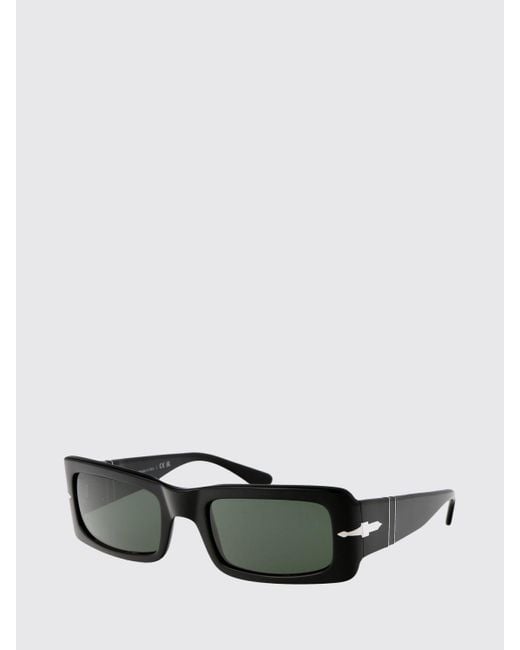 Persol Black Acetate Sunglasses for men