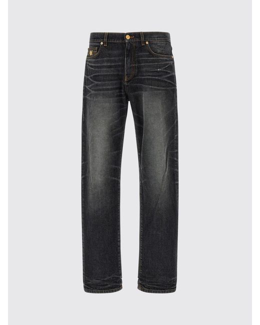 Versace Black Jeans for men