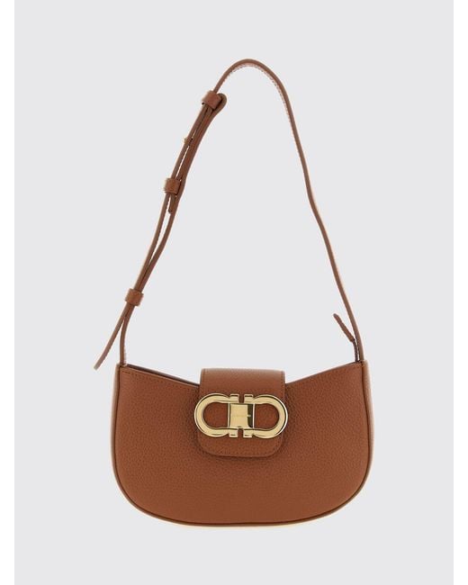 Ferragamo White Handbag