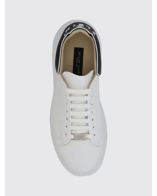 Philipp Plein White Sneakers for men