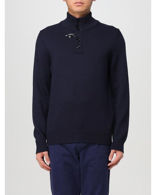 Fay Blue Jumper for men