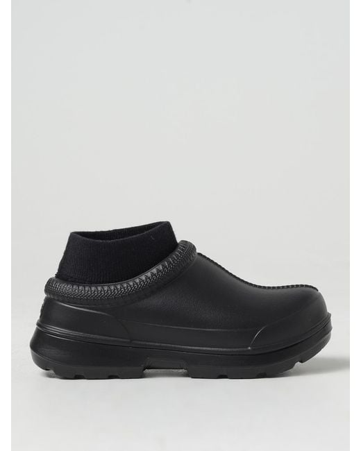 Ugg Black Flat Ankle Boots