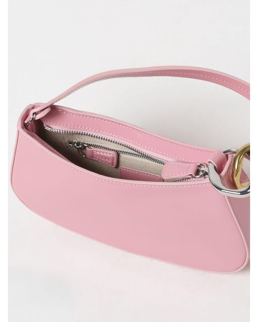 Staud Pink Shoulder Bag