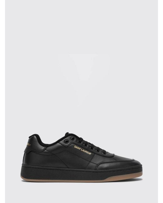 Saint Laurent Black Sl/61 Low-Top Sneakers for men