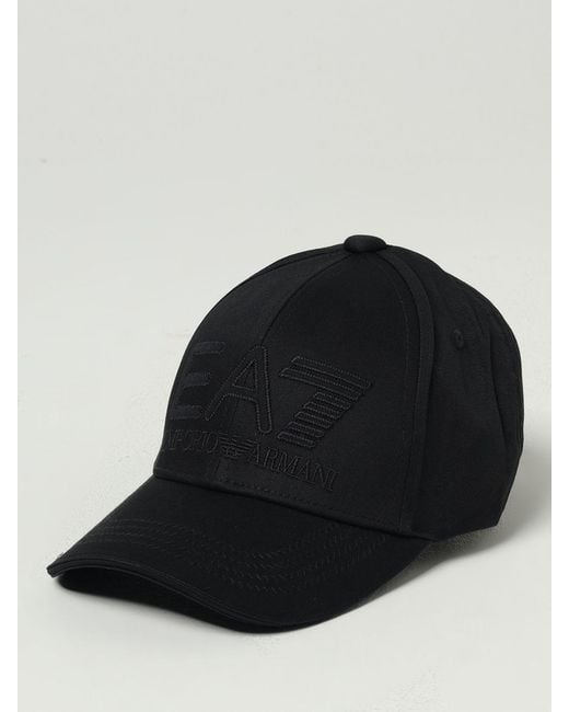 Cappello di EA7 in Black da Uomo