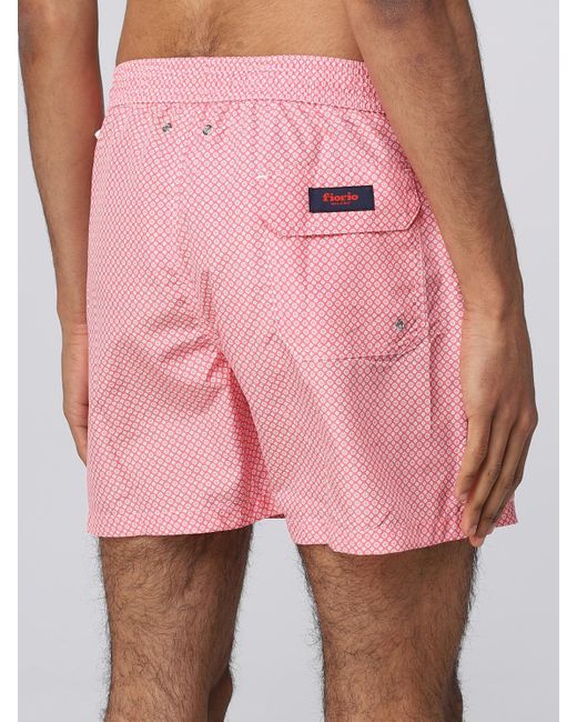 Bagni Fiorio Bademode Herren in Pink für Herren