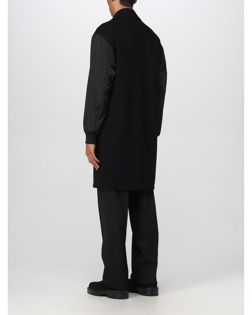 Karl Lagerfeld Black Coat for men