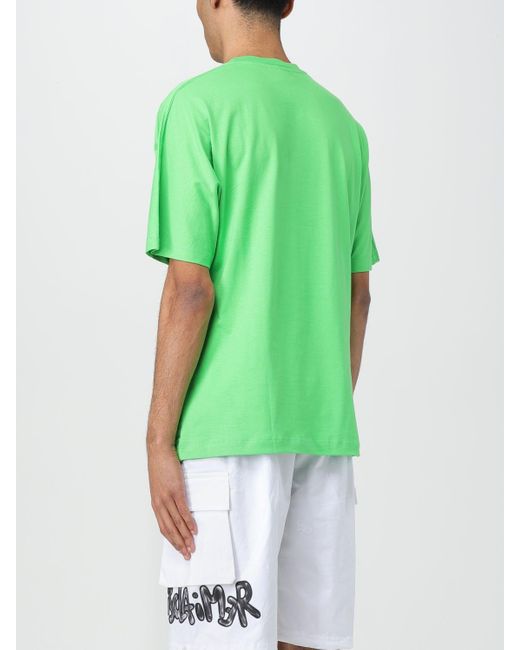 DISCLAIMER Green T-shirt for men