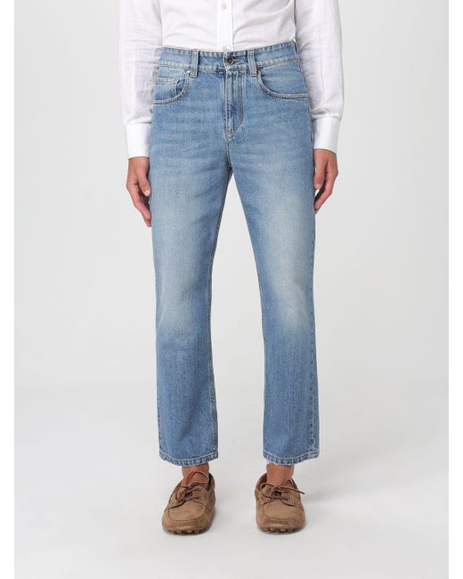 Brunello Cucinelli Jeans Herren in Blue für Herren