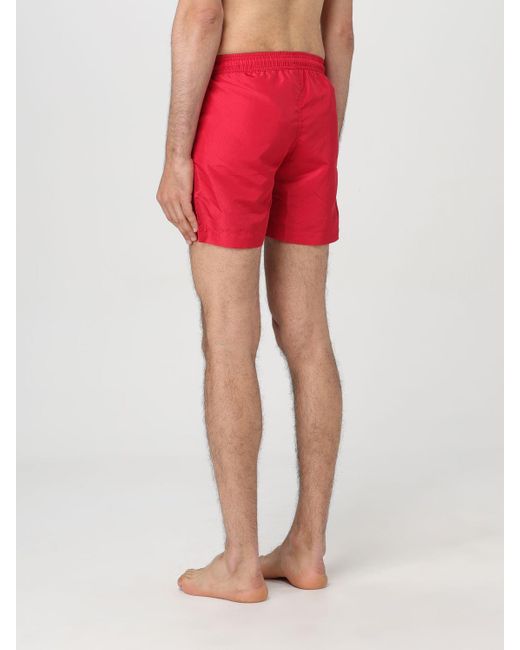 DISCLAIMER Red Swimsuit for men