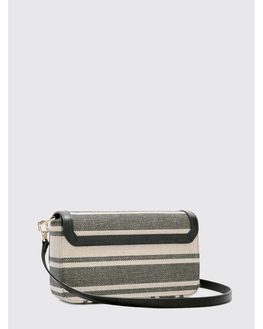 Furla Blue Tote Bag