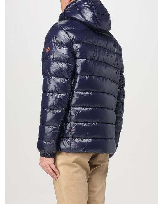Save The Duck Blue Jacket for men