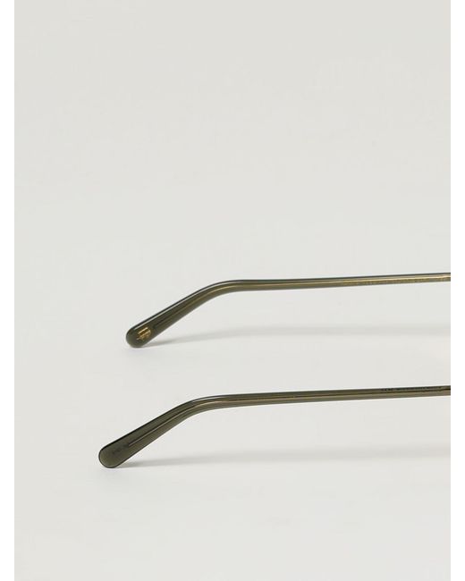 Moscot Natural Metal Sunglasses for men