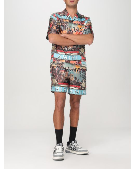 Amiri Multicolor Short for men