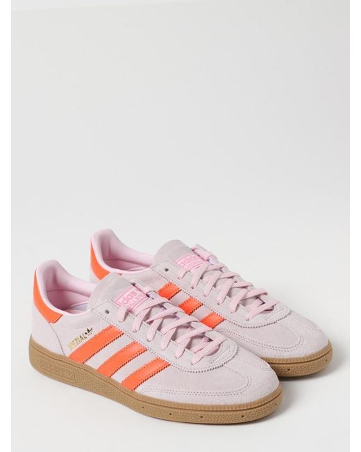 Adidas Originals Pink Sneakers