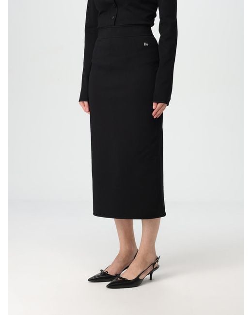 Dolce & Gabbana Black Skirt
