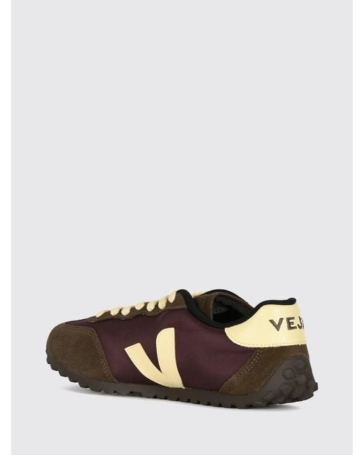 Veja White Gt Suede And Recycled Materials Sneakers for men