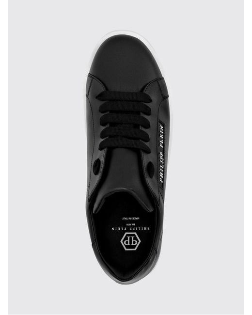 Philipp Plein Black Trainers for men